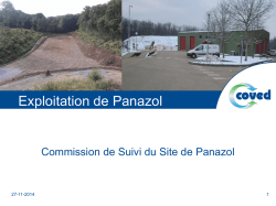 présentation COVED - CSS 27 novembre 2014