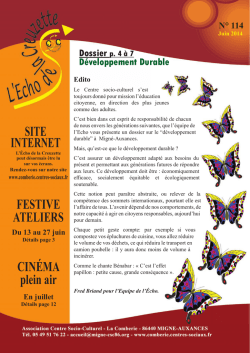 ic - Centre Socio-Culturel La Comberie