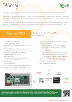 Smart.201 - PLE Produtos