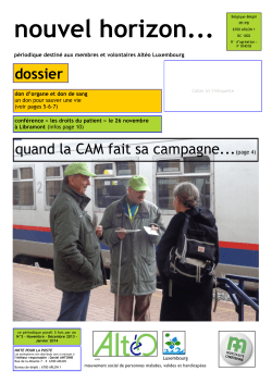 Novembre 2013 / janvier 2014 au format PDF