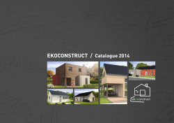 Catalogue en PDF