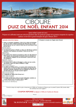 CIBOURE