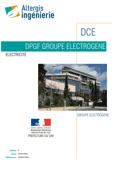 DPGF GROUPE ELECTROGENE