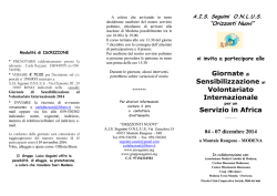 Corso 2014 - gruppo seguimi