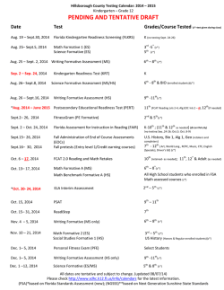 District Assesment Information