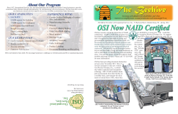 OSI Now NAID Certified - Occupational Services Inc.