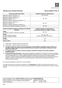TE-ML 16 - ZF Friedrichshafen AG