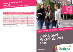 Institut Saint Vincent de Paul