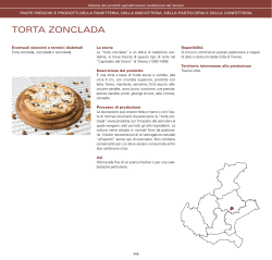 TORTA ZONCLADA - Veneto Agricoltura