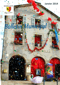 Janvier 2014 - Bourg