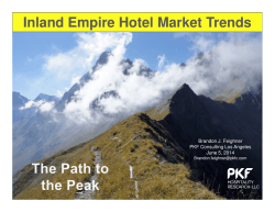 Hotel - Motel Market Overview and Trends