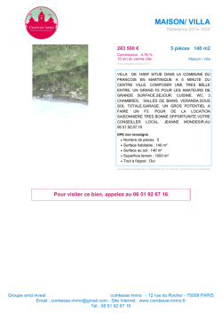 Imprimer - Groupe emd invest comtesse immo