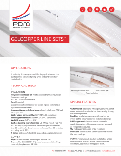 GELCOPPER LINE SETS™