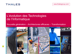 ITevolution ed66 fr - Institut des Actuaires