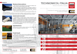 TechnonIcoL ITaLIa - Italiana Membrane
