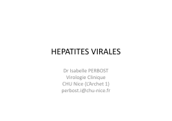 Hepatites - Promo 2013-2016