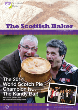 The 2014 World Scotch Pie Champion is... The