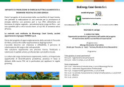 BioEnergy Casei Gerola S.r.l.