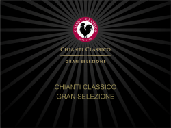 Chianti Classico - Wine, Wit, and Wisdom