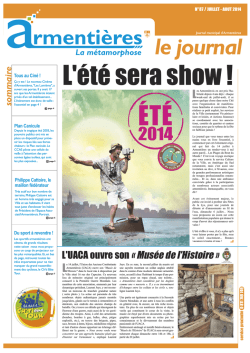 JUILLET AOUT N&deg;87 2014:Mise en page 1.qxd
