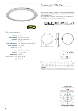 Downlight LED - Agenzia CROCE snc