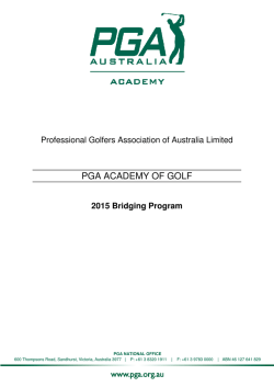here - PGA of Australia