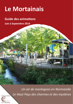 Le Mortainais - MORTAIN