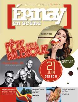 Dossier - Epinay-sur