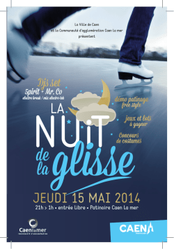 Nuit de la glisse flyer Taille : 931298