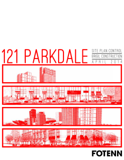 121 Parkdale - City of Ottawa