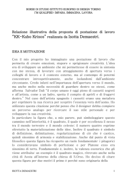 IDEA E MOTIVAZIONE