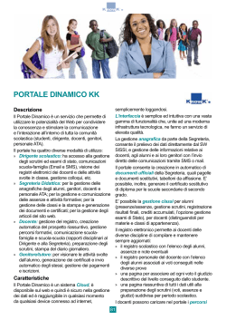 broshure del Portale KK