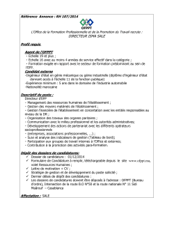 DIRECTEUR ISMA SALE