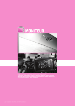 MONITEUR - Loca Images