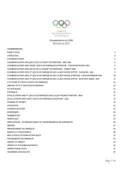 Commissions 2014 pour publication - EER
