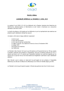 JOURNEES TECHNIQUES 2006-06-02