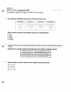Em IDQTF-XDB Exam not valid for Paper Pencil Test Sessions