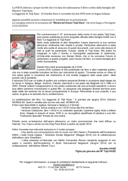 Info Libro - Mushotoku Shirai Ryu