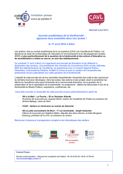IP-Journée Biodiversité des élus du cavl