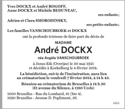 André DOCKX
