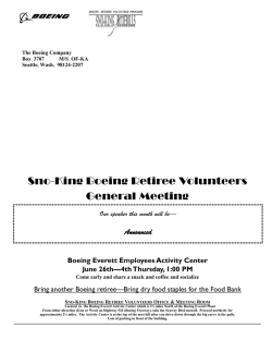 Newsletter - Bluebills