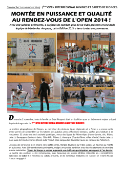 3/ FONTIBUS Mickaël (Delta Sport Brignais)