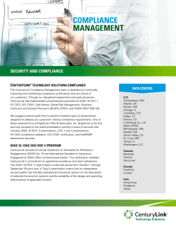 compliance management compliance management