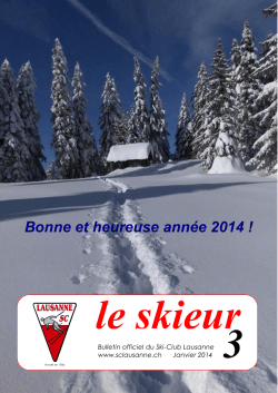 Skieur No 3-2014 - Ski