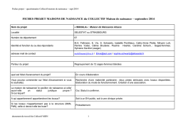 Fiche Projet MDN