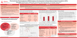 Drug Liking VAS - Altreos Research Partners
