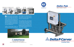 Download the Delta Pak ES Brochure