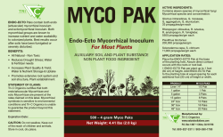 MYCO PAK - Tri-C Natural Soilutions