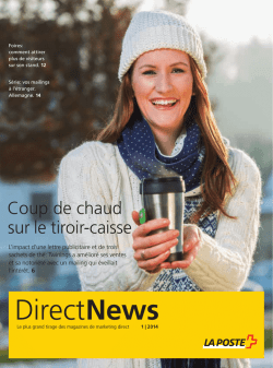 DirectNews - La Poste