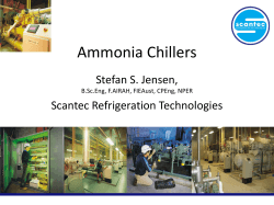 Ammonia Chillers